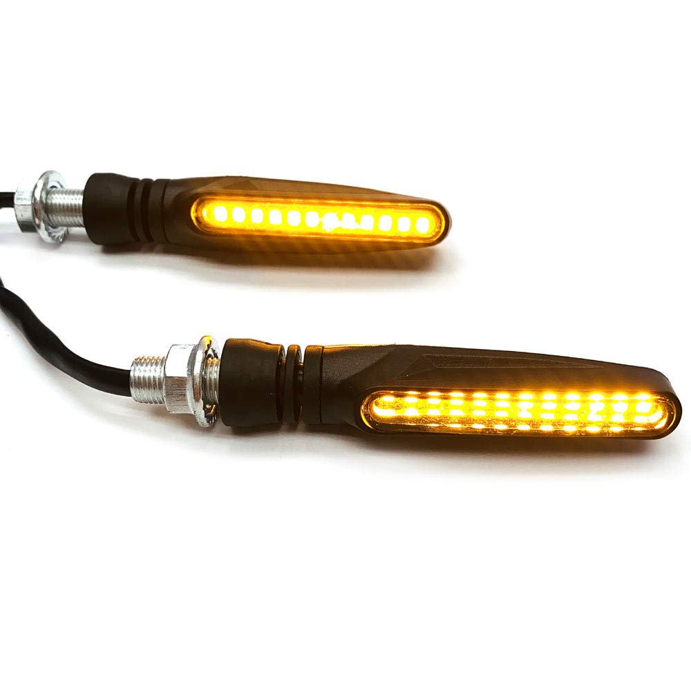 Volar LED Turn Signals - Type 5-1991-2003 Kawasaki Ninja ZX7R