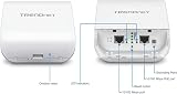 TRENDnet TEW-740APBO N300 Outdoor PoE Access Point 10dBi Directional Antenna view 4