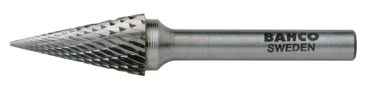 Bahco ROTORFRÄSER, SPITZKEGELFORM, FEIN, 65 MM