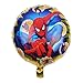 10 PCS Superhero Spiderman Foil Balloons 18