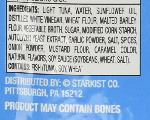 STARKIST TUNA CREATIONS, HERB & GARLIC, SINGLE SERVE 2.6-OUNCE POUCH (PACK OF 6)
