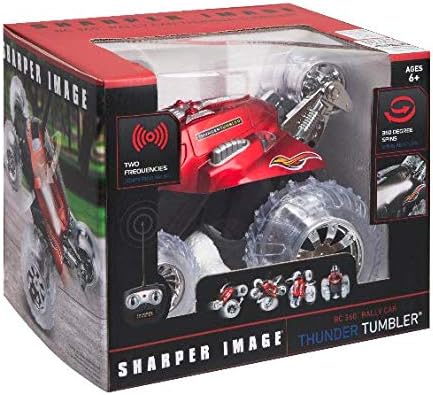 thunder tumbler radio control 360 rally car