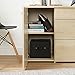 South Shore Interface Storage unit with File Drawer, Natural Maple