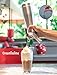 Whipped Cream Dispenser- Professional Cream Whipper 1 Pint with 2 Stainless steel Nozzles and 1 INJECTOR TIP, Uses N2O Cartridges (Not Included), comes with a Dual Head Cleaning Brush