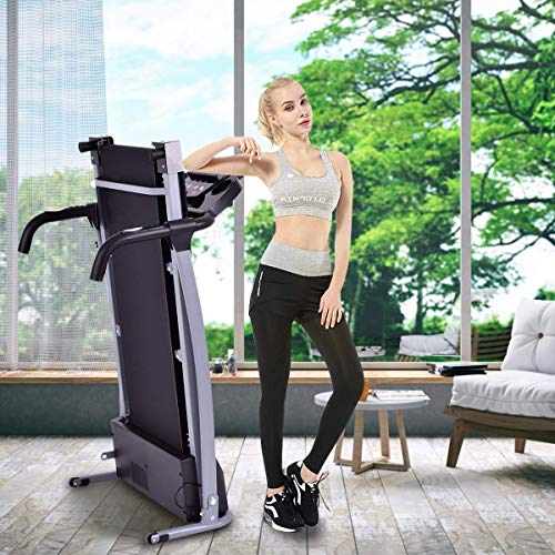goplus 800w folding treadmill
