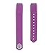 moreFit Slim Band, Adjustable Replacement Strap Slim Smart Wristbands, Purple