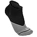 Wanderlust Plantar Fasciitis Compression Socks – Cushion Running Socks for Medical, Travel, Athletic and Sports – Black-Gray 1 Pair