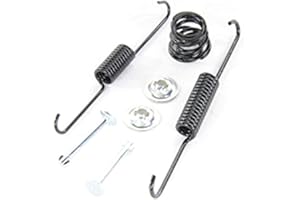 GM Genuine Parts 179-2247 (22866200) Rear Parking Brake Shoe Return Spring Kit with Springs, Pins, and Retainers