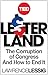 Lesterland: The Corruption of Congress and How to End It (TED Books Book 34)