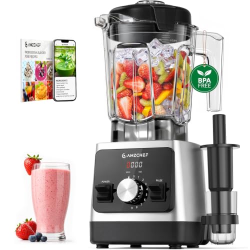 AMZCHEF Smoothies Blender