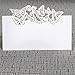 Table Name Place Cards,AmyTalk 50pcs Laser Cut Table Name Place Cards Escort Name Card for Wedding Party Decoration Favor (Butterfly Combo)