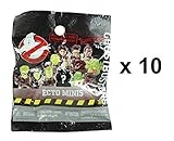 Ghostbusters Classic Glow in the Dark Ecto Minis Figures Mystery Blind Party Bag Pack of 10