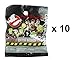 Ghostbusters Classic Glow in the Dark Ecto Minis Figures Mystery Blind Party Bag Pack of 10