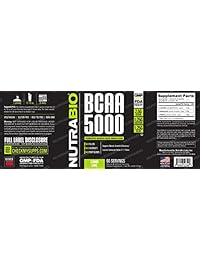 Suplemento Nutrabio BCAA 5000 Parent, 1