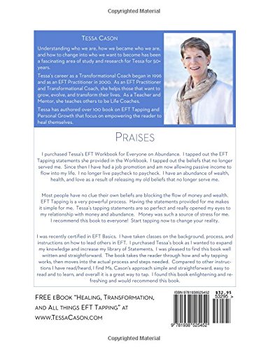 Eft Tapping Statements For Prosperity Survival Courage Personal Power Succes Cason Tessa 9781938525452 Amazon Com Books