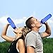 Tanluhu TALONITE Water Bottle with Leak Proof Flip Top Lid - 32 or 22 or 17 Oz - Eco Friendly & Non Toxic BPA Free Tritan Plastic Water Bottles for Gym Yoga Running Hiking Cycling and Camping