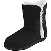 Home Slipper Men's Slippers Boots,Soft Winter Warm Memory Foam Indoor House Slipper Shoes