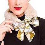 Fur Collar Scarf for Women Faux Fur Scarves Neck Shrug for Winter Coat Dress Fur Collar Scarf for Women Faux Fur Scarves Neck Shrug for Winter Coat Dress