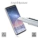 Galaxy S8 Screen Protector - XKAUDIE Upgraded [3D Curved Edge] [Case Friendly] Tempered Glass Screen Cover for Samsung Galaxy S8