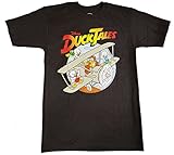 Disney Ducktales Launchpad Flying Crew T-shirt