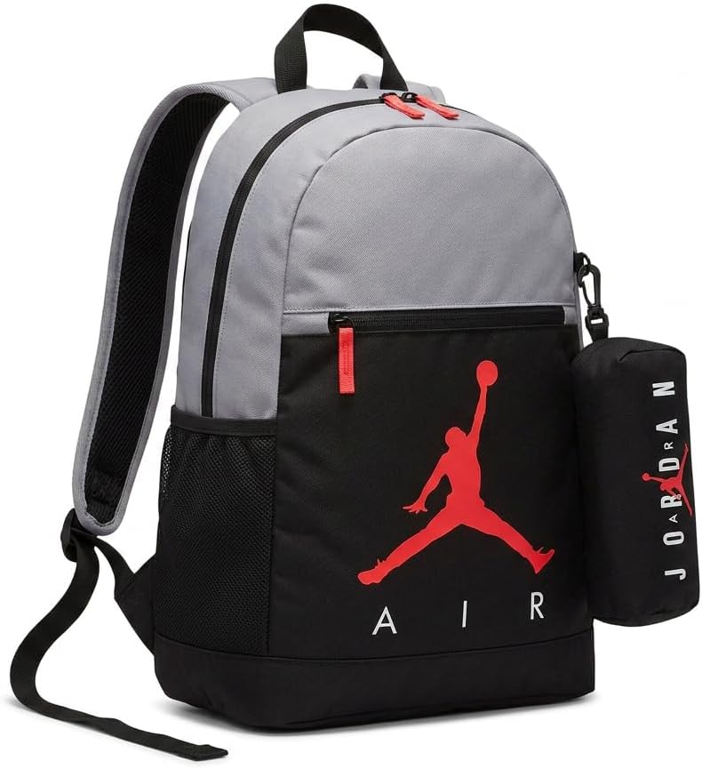 新品未使用Jordan レッド バックパック Amazon.com | Jordan Unisex Large Pack Bag 2 pc Set Backpack (Red