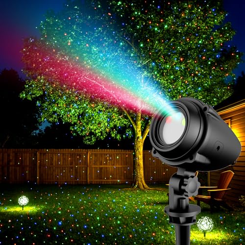 TLTH RGB Laser Projector Light