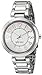 Nine West Women's Easy to Read Silver-Tone Bracelet Watch