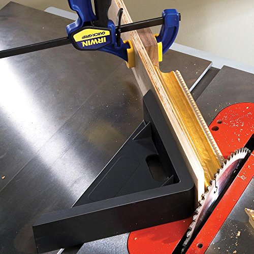 Rockler 45 Degree Miter Sled for Table Saw Miter Saw Sled Ensures