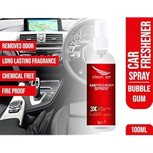 Clean Air Car Freshener Spray – Bubble Gum – 100 ml
