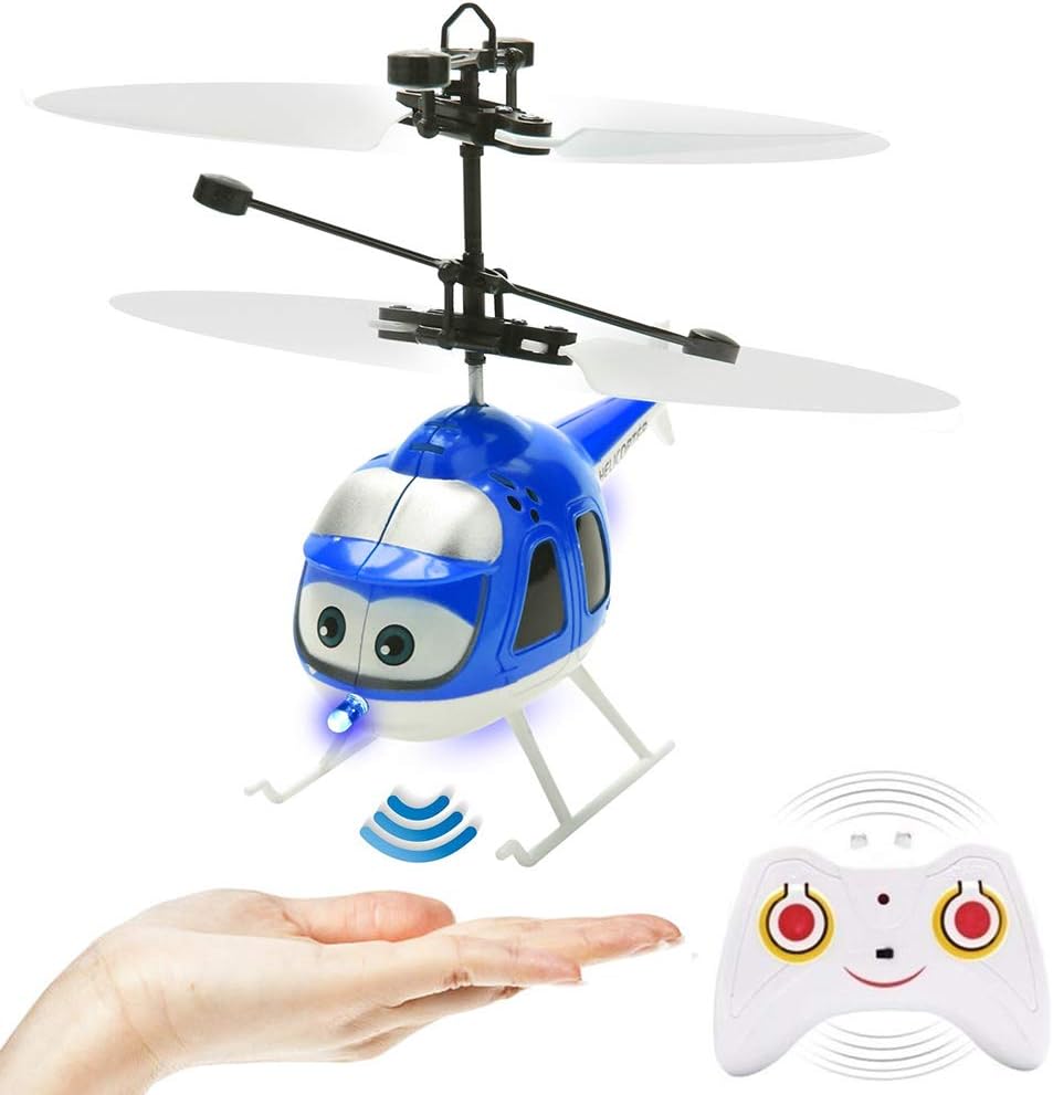 cartoon helicopter toy