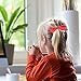 Dxmart Hair Bows Clips Ribbon Bow for Baby Girls Kids Hair Accessories 40Pcs/Pack
