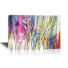 Colorful Watercolor Pattern