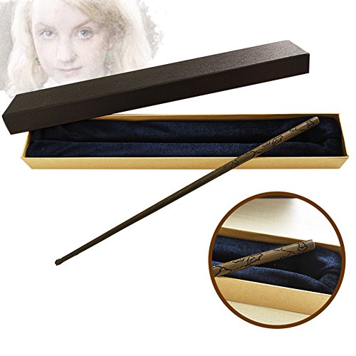 Harry Potter Wand Luna Lovegood Wand in a Sturdy&Gift Box