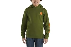 Carhartt boys Long Sleeve Sweatshirt