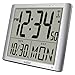 La Crosse Technology BBB87269 20 Inch Extra Large Digital Atomic Wall Clock