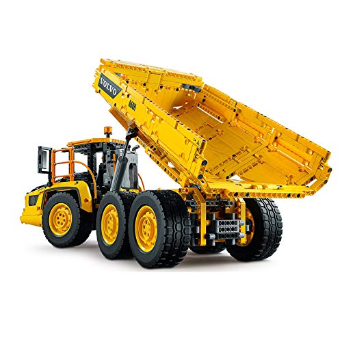 LEGO 42114 Technic Knickgelenkter Volvo-Dumper (6x6) ferngesteuertes Auto, Konstruktionsfahrzeug für Kinder und Erwachsene – Bild 4