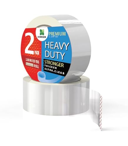 Clear Packing Parcel 2 Inch Tape 48mm X 66m Strong Heavy Duty For Packing Boxes Secure Sticky Sealing Packaging Tape 72 Rolls