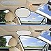 Car Window Sunahde TFY Car Interior Roof Handle Mounted Sun Blocker & Sunshade - Silver