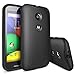 Ringke Flex Compatible with Moto E 1st Gen Case Flexible & Strong TPU Case HD FilmBlack for Motorola Moto E 1st Generation, 2014