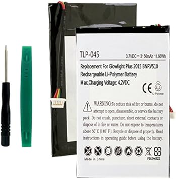 Amazon Com Barnes Noble Nook Glowlight Plus 2015 Tablet Battery