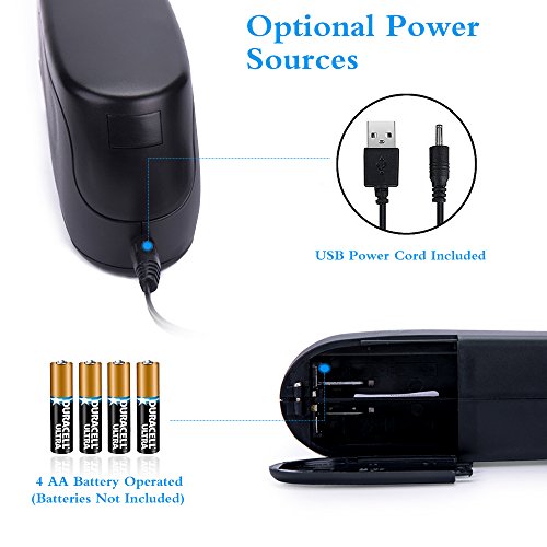 Electric Pencil Sharpener, Jelly Comb Battery Operated Pencil Sharpener(No Cord) Ideal for No.2