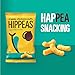 Hippeas Organic Chickpea Puffs, Vegan White Cheddar, 10 Ounce (Pack of 1), Family Size, 4g Protein, 3g Fiber, Vegan, Gluten-Free, Crunchy, Plant Protein Snacks