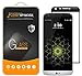 Supershieldz (2 Pack) Designed for LG G5 Tempered Glass Screen Protector, (Full Screen Coverage) Anti Scratch, Bubble Free (Black)