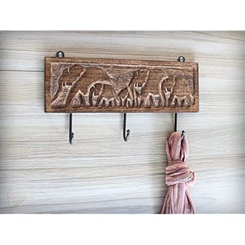elephant towel holder