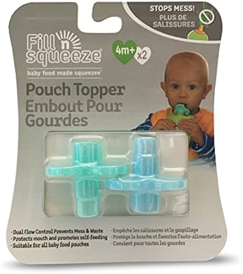 fill and squeeze pouches