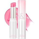 rom&nd GLASTING MELTING BALM #09 PEONIES - K-Beauty Vibrant Pink Lip Tint Balm | Crystal Water-Gloss Shine & Deep Hydration | Non-Sticky, Long-Lasting Stain for Plump, Healthy Lips