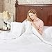 puredown All Season Cal King Size Down Alternative Comforter, Soft Duvet Insert with Corner Tabs (106x90 inch, White)