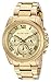 Michael Kors Women's Brecken Gold-Tone Watch MK6366