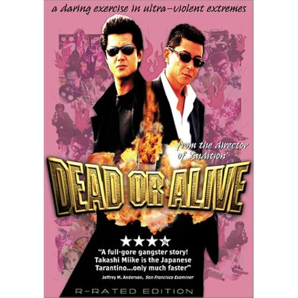 Amazon.com: Dead or Alive (Unrated Director's Cut) : Shô Aikawa