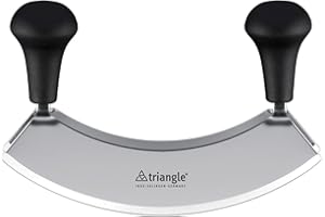 Triangle 42 222 18 02 Hachoir-berceuse Lame double 17,5 cm